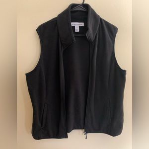 Fleece vest